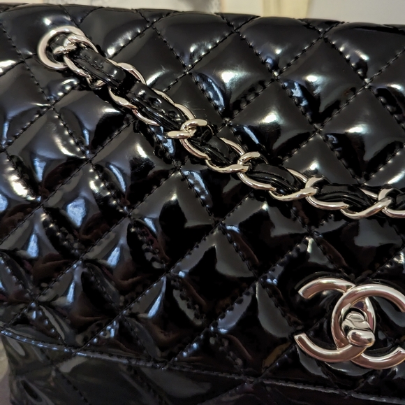 CHANEL Business flap maxi shoulder bag - Picture 8 of 17